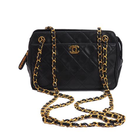 borsa chanel nera vintage|Borsa Chanel .